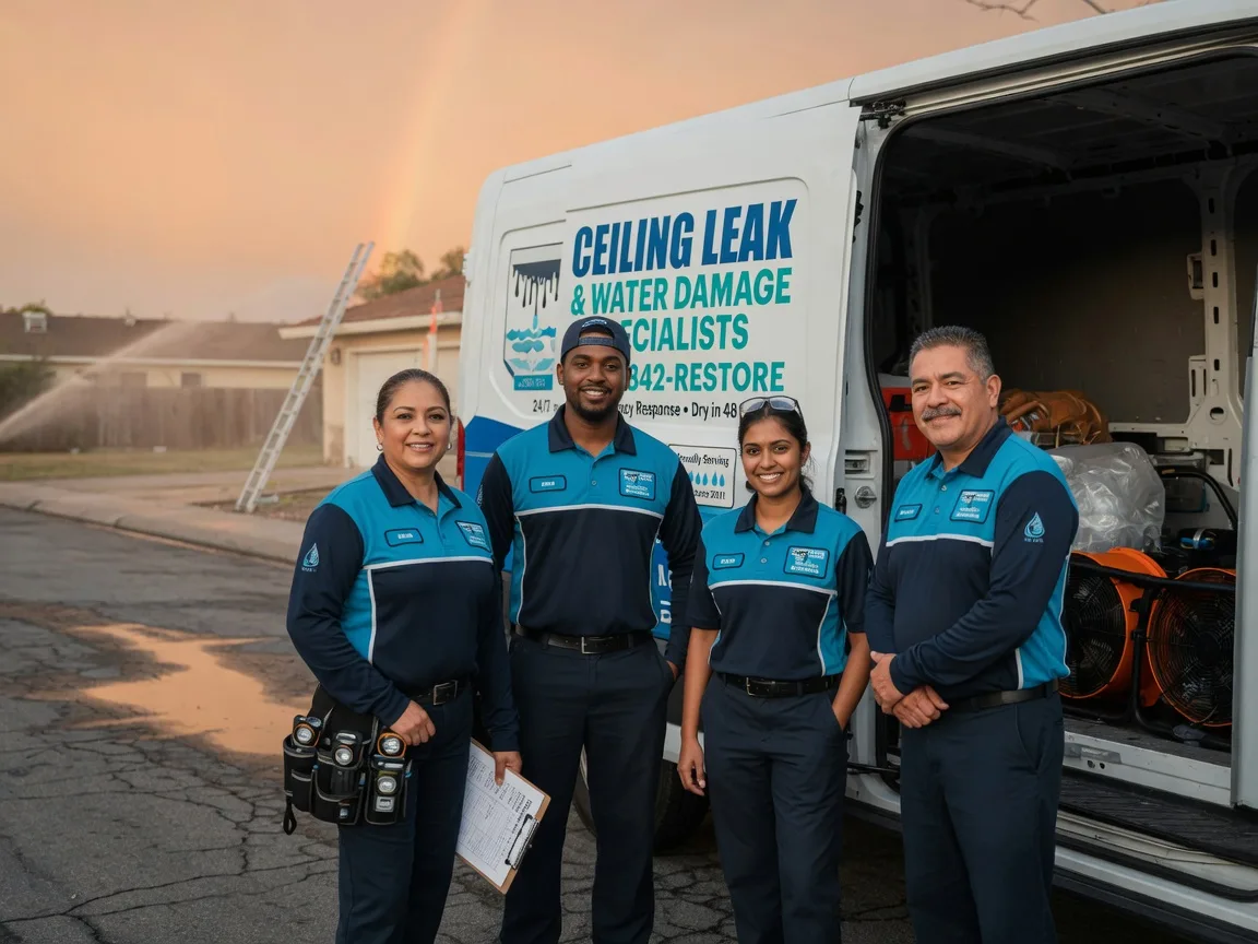 Ceiling Leak Cleanup company in Lucernemines, PA