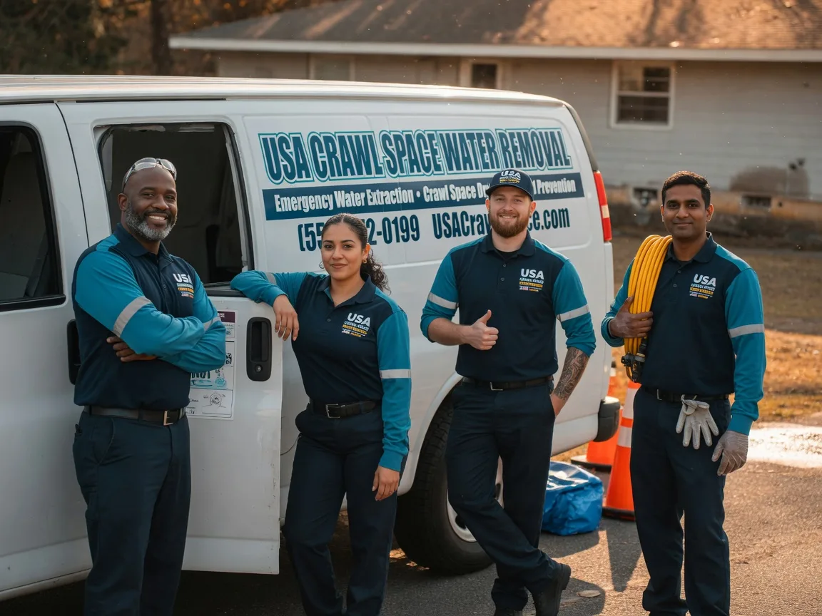 Crawl Space Water Removal company in Lucernemines, PA