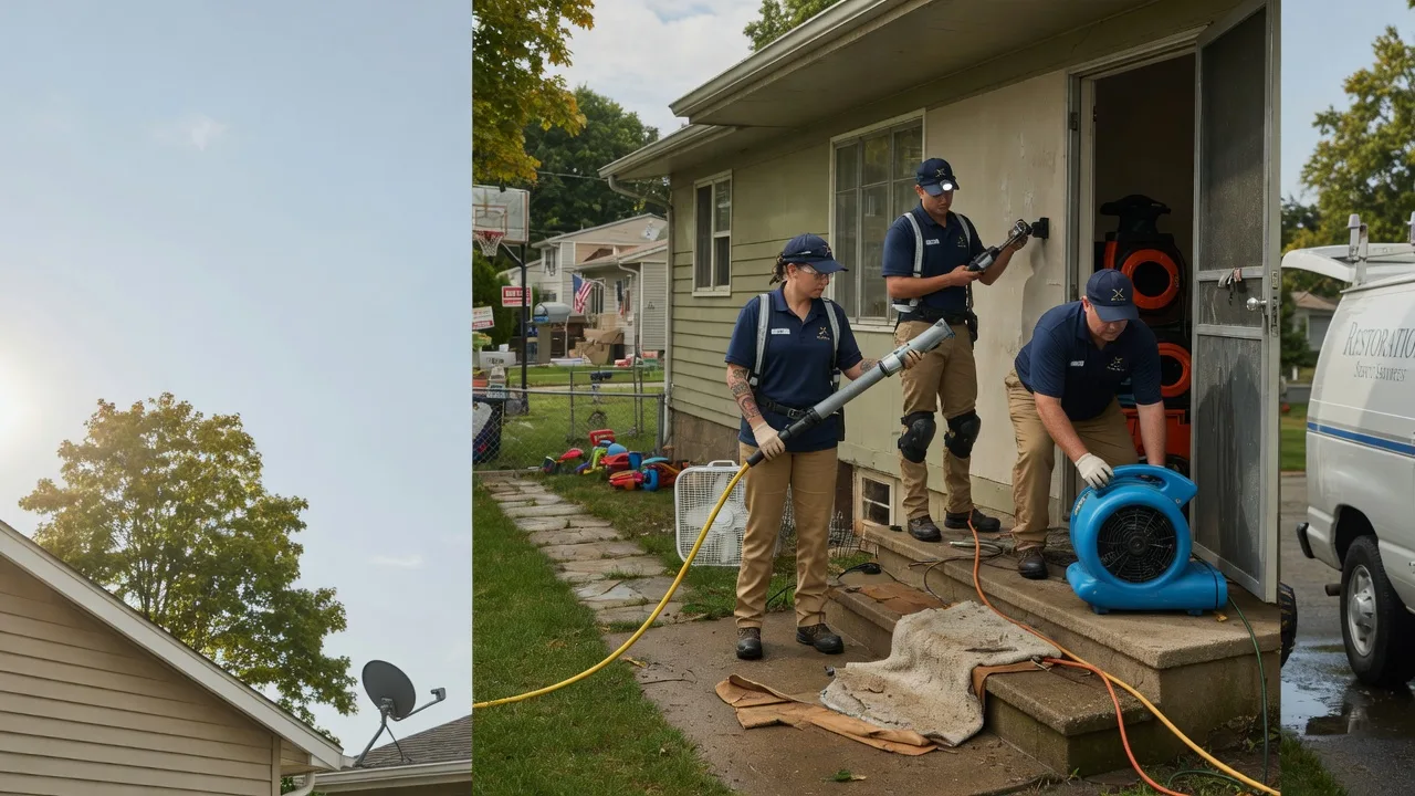 Crawl Space Water Removal in Lucernemines, PA near me